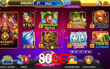 Desvendando o Mundo dos Jogos Virtuais na 80bet